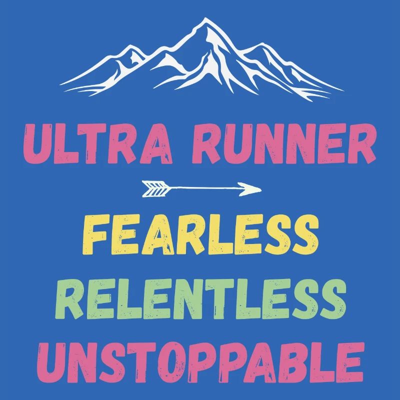 Ultra Runner - Intrépide. Implacable. Imparable.