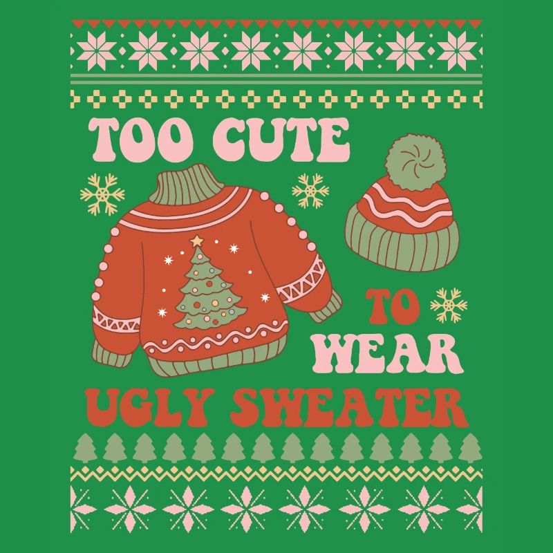 Hässlicher Weihnachtspullover