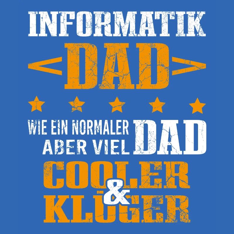 Informatiker Vater Programmierer Technik-Nerd