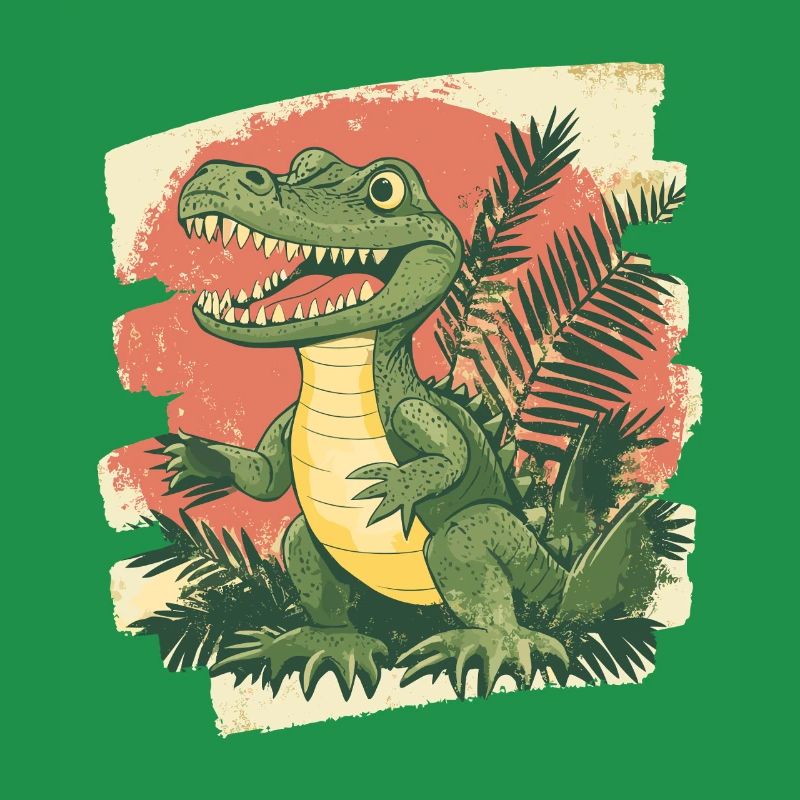 Krokodil Retro