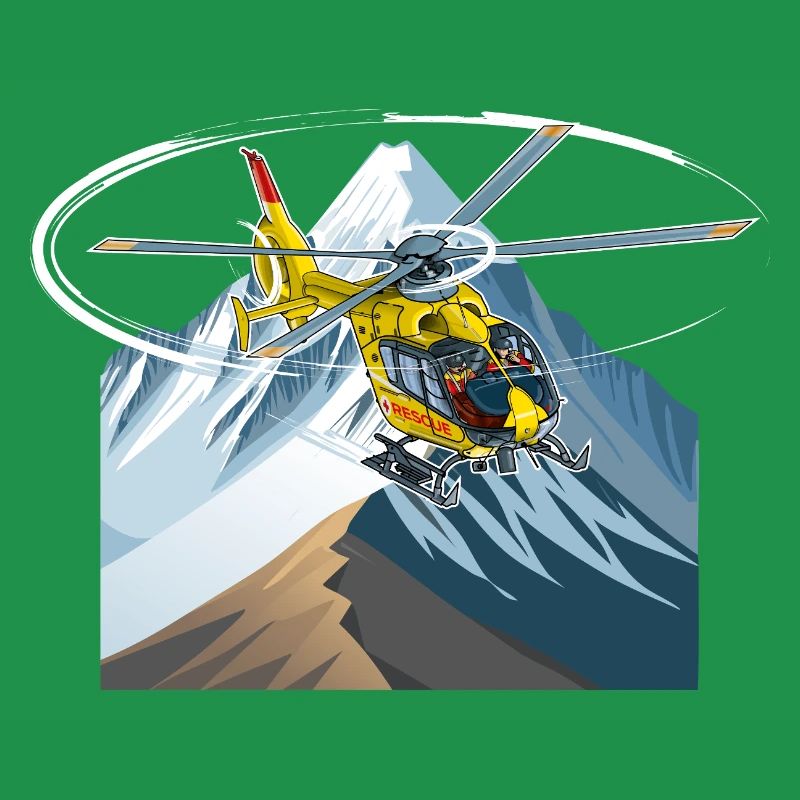 Helicopter approaching