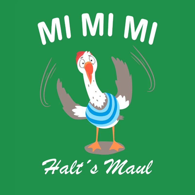 MI Mi Mi halt´s Maul