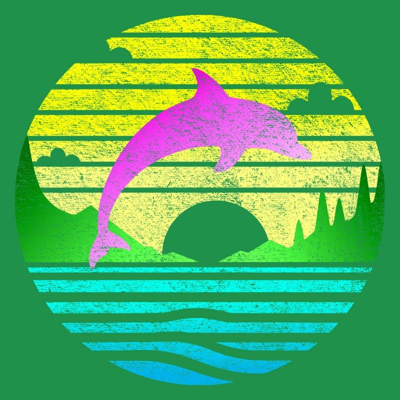 Springender Delfin 2