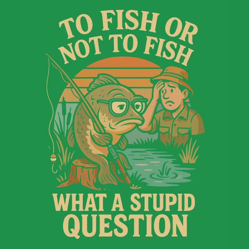 Fischen oder nicht fischen - eine dumme Frage