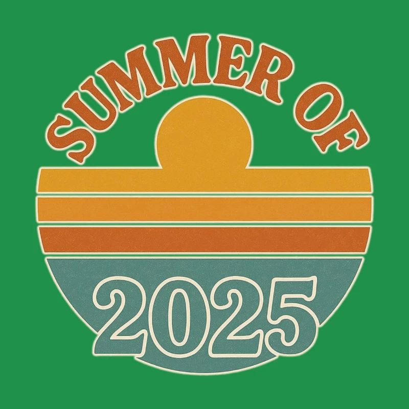 Été 2025 Design rétro