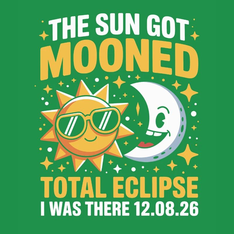 Sonne Mond Total Eclipse Spruch