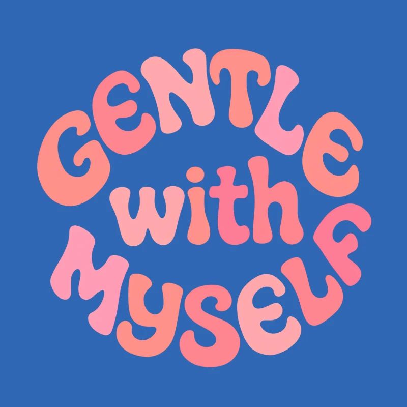 Doux avec moi-même, Design positif