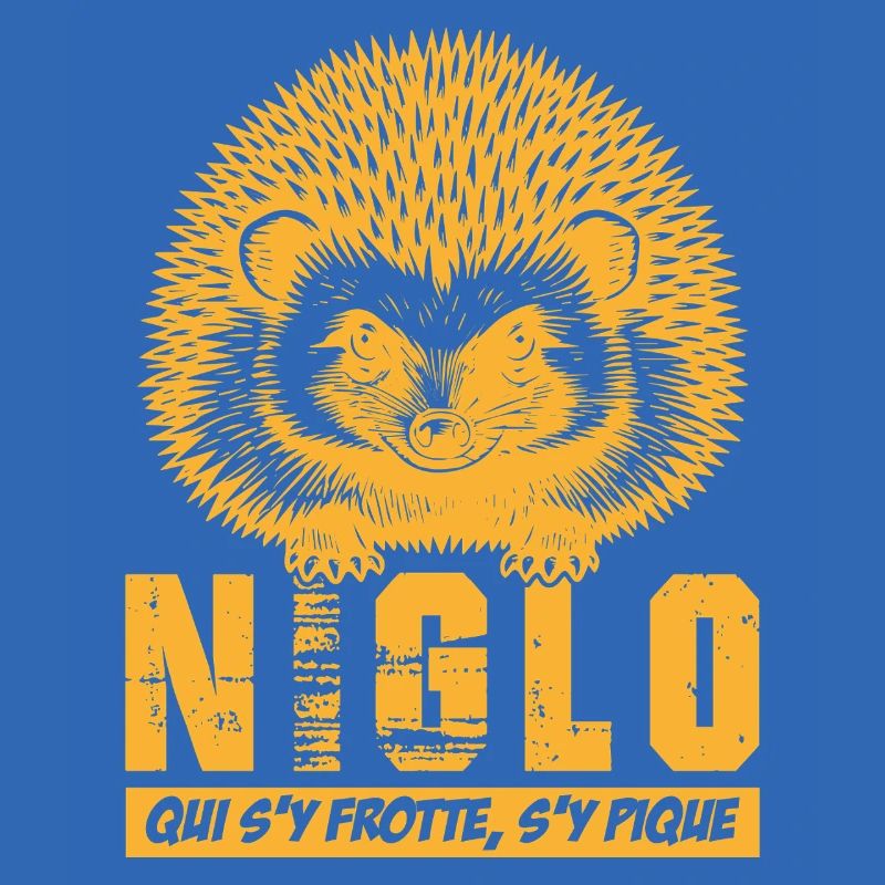 NIGLO – Igel, wer sich daran reibt, wird gestochen.