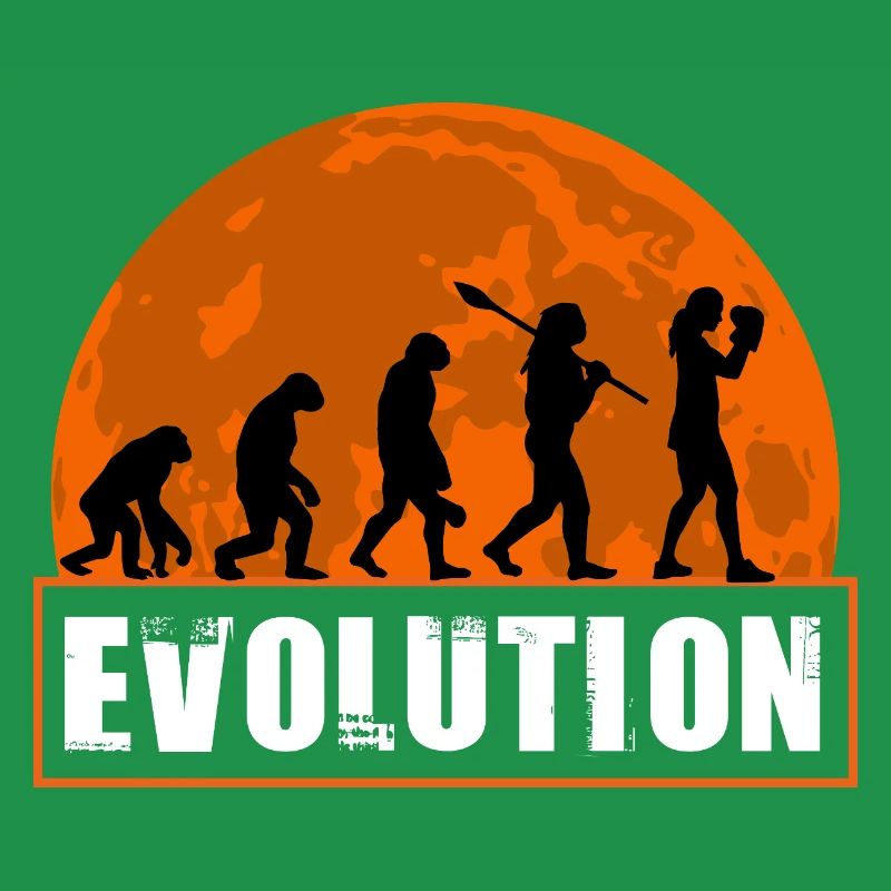 Boxe Evolution Boxeuse Fille Combat Boxe Boxe