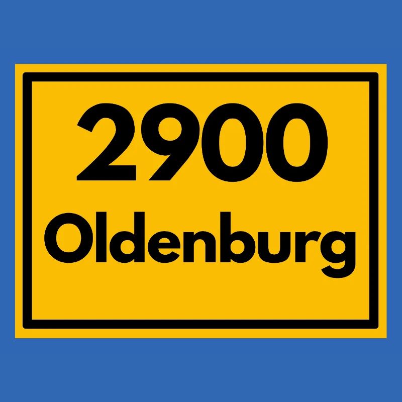 ANCIEN CODE POSTAL RETRO 2900 OLDENBURG - HANSE