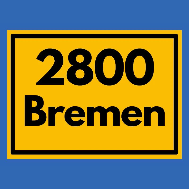 OLD POSTCODE ZIP CODE RETRO2800 BREMEN STADTMUSIK