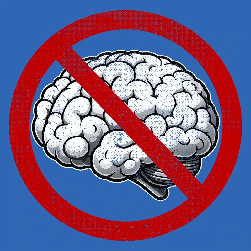 No brain use No thinking Camacho