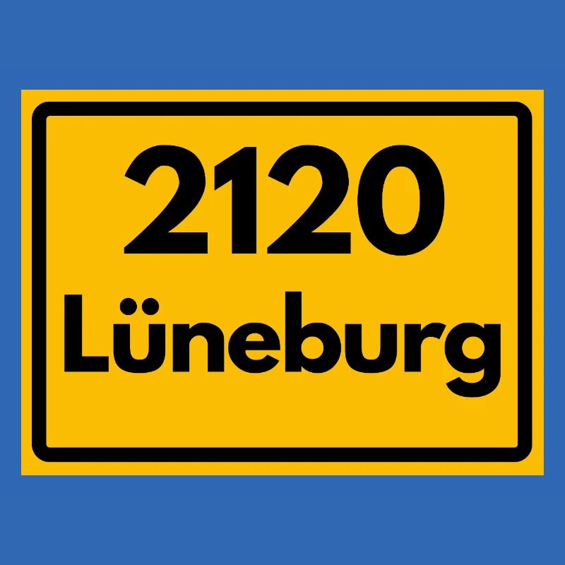 ANCIEN CODE POSTAL RETRO 2120 LUNEBOURG - HANSE