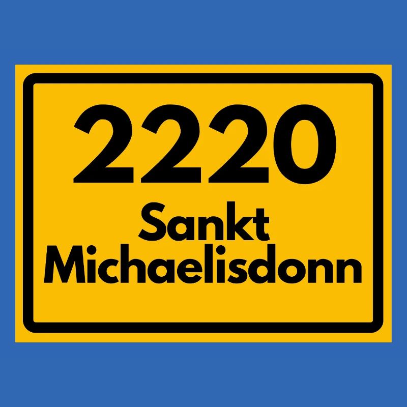 ANCIEN CODE POSTAL 2220 SANKT MICHAELISDONN