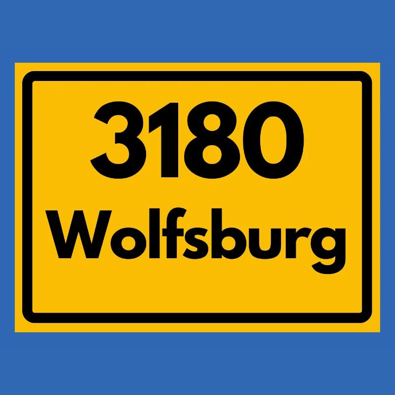 OLD POSTCODE POSTCODE RETRO 3180 WOLFSBURG