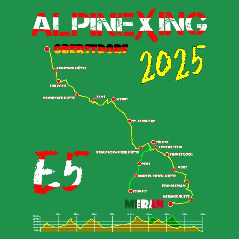 E5 Oberstdorf Meran 2025
