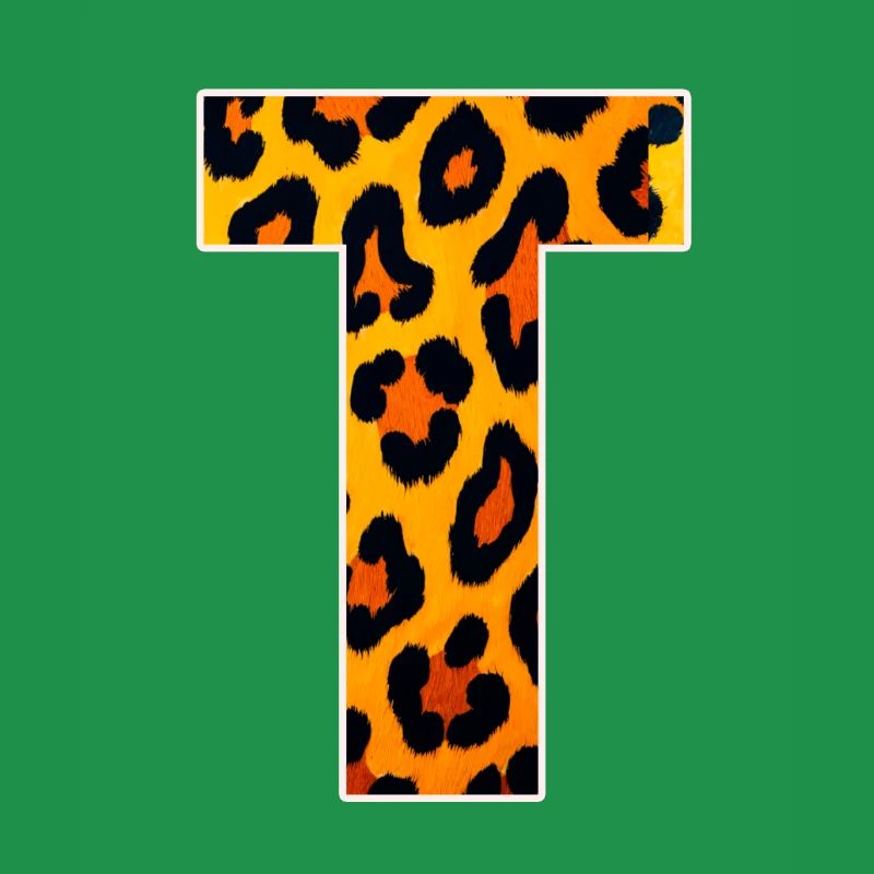 Leopard Gradient Feuerfell