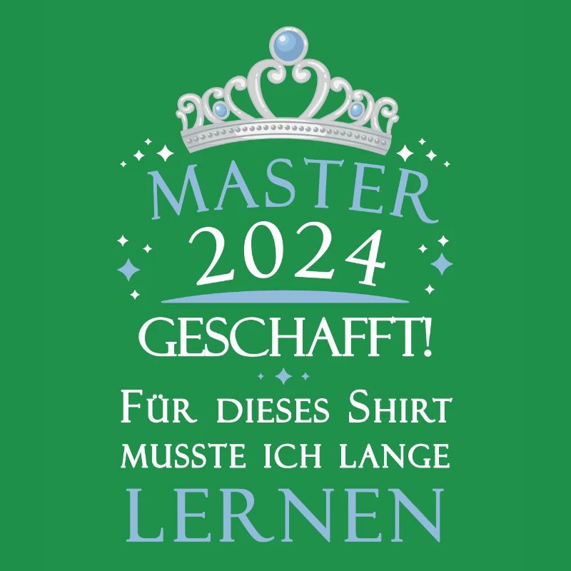 Master Masterabsolvent Masterabschluss Geschenk