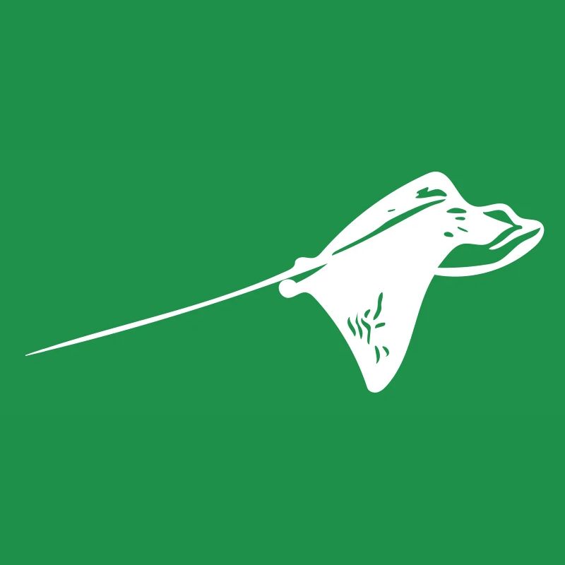 Eagle Ray Vector Flight