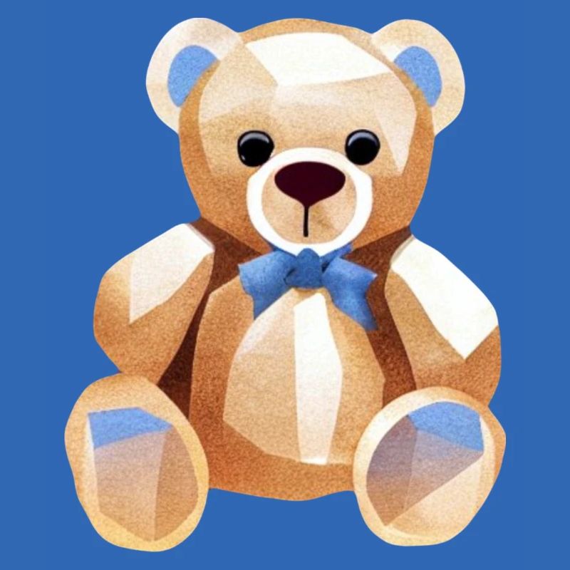 TEDDY BEAR - TEDDYBÄR - KUSCHELBÄR - PLÜSCHBÄR