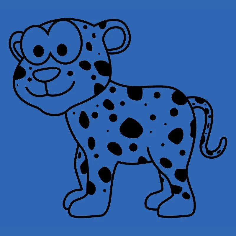 Leopard Comic Tier