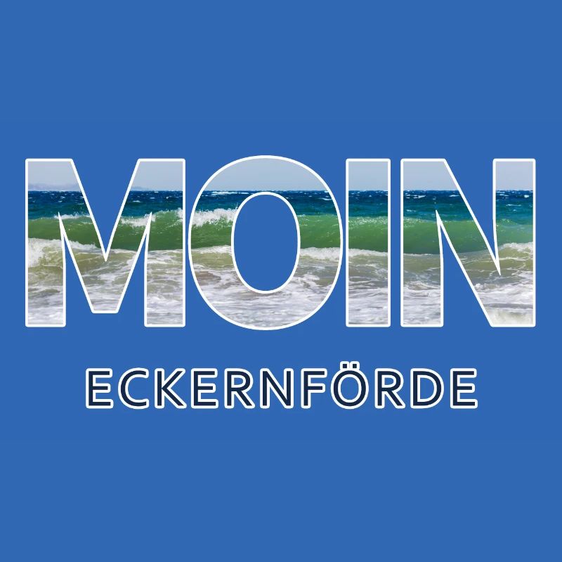 Moin Eckernförde mit Welle