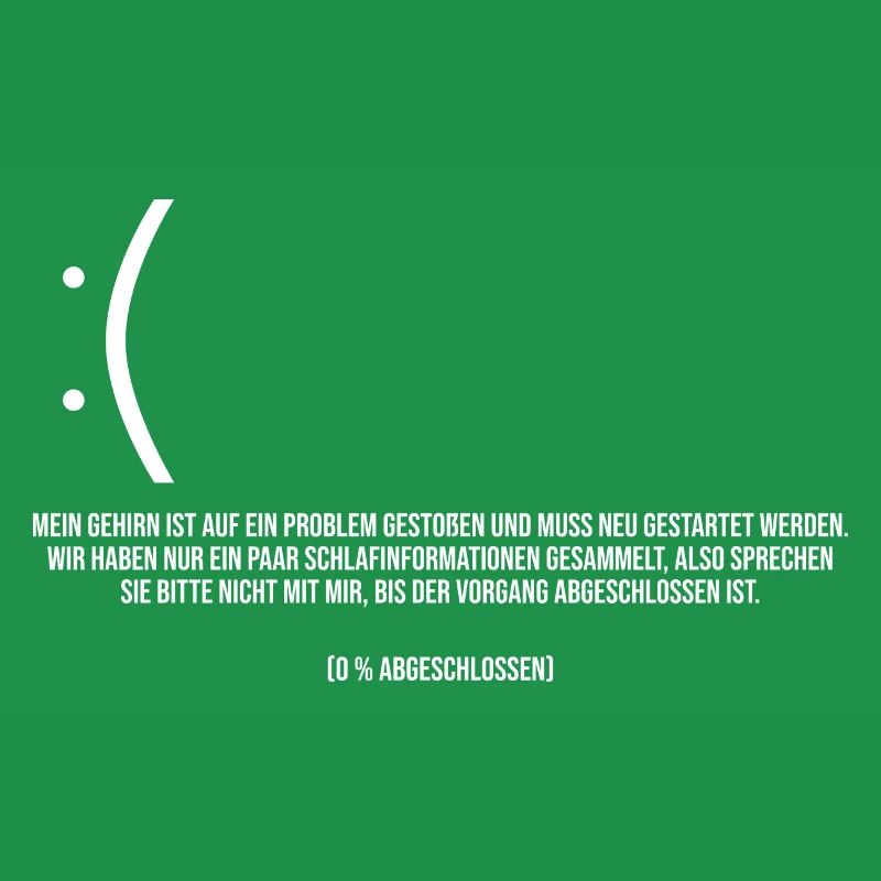 Computer Blauer bildschirm error