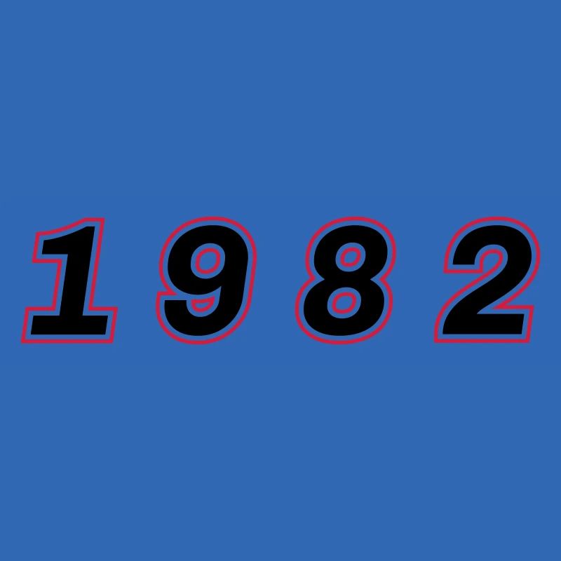1982 Year Number