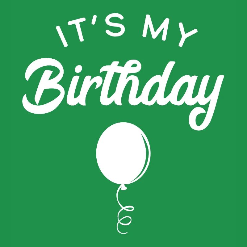 C’est mon anniversaire