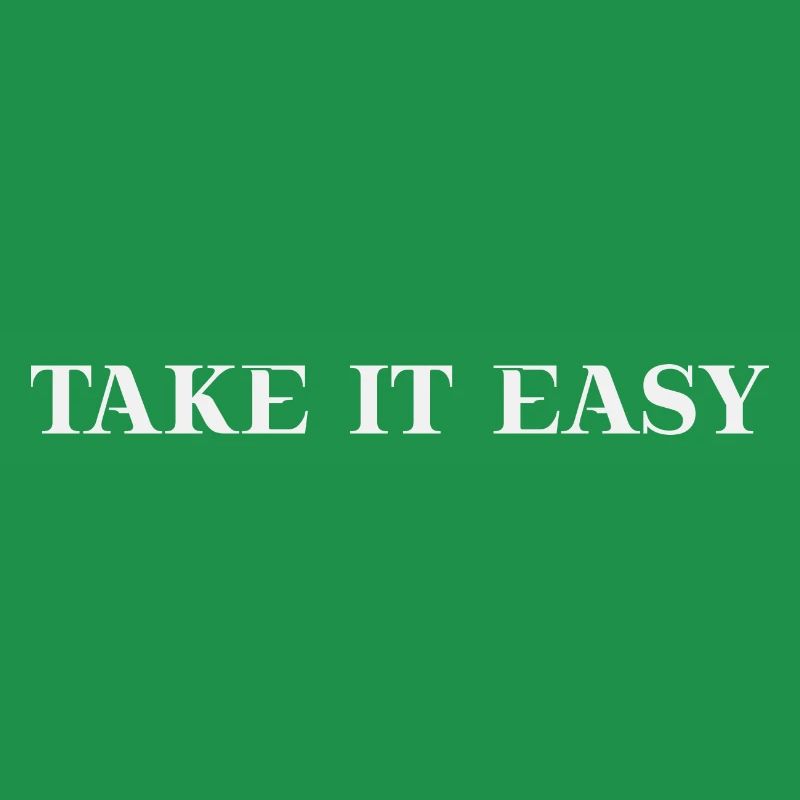 Idée cadeau Take it easy