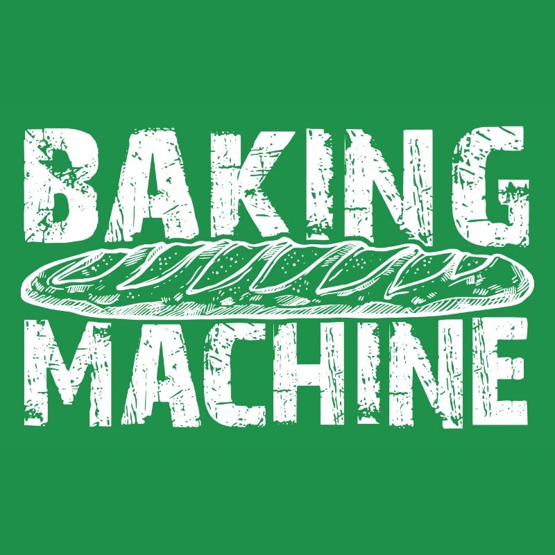 Baking machine baker hobby baker I bake bread
