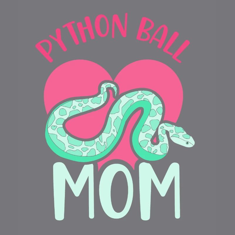 Python ball mom