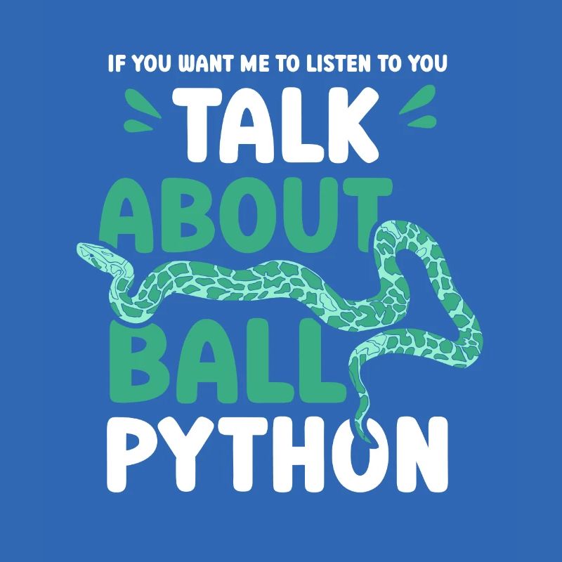 talk about ball python