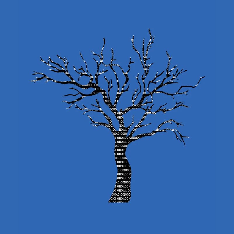 Binary Tree Admin Hacker Coder Programmierer