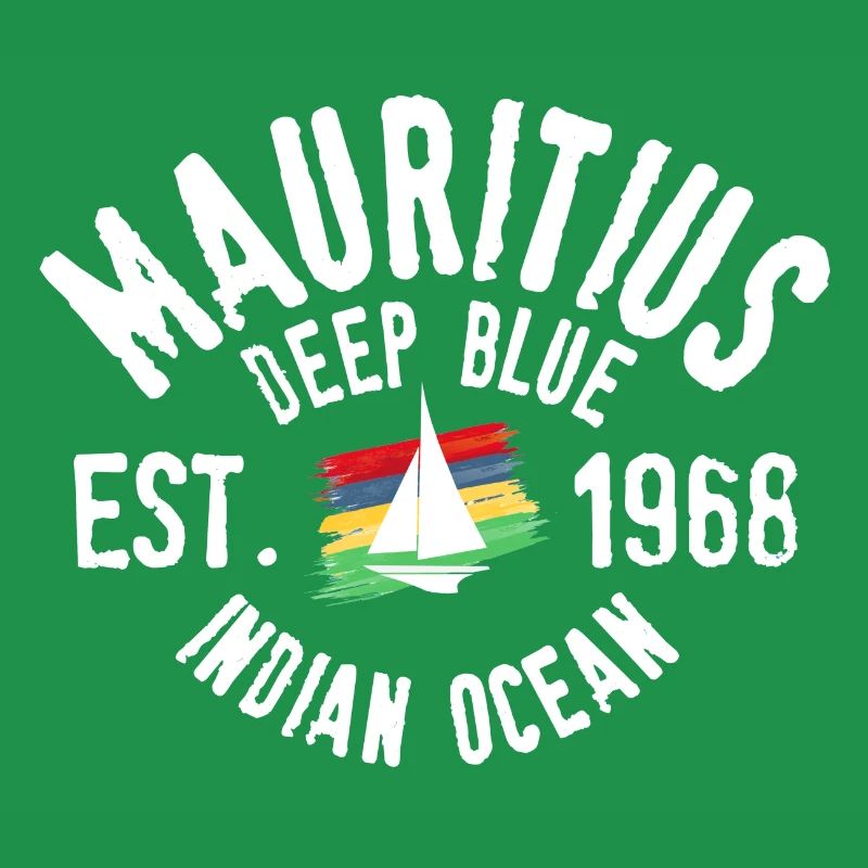 Mauritius deep blue