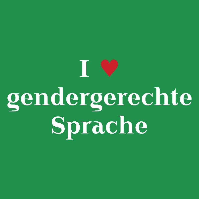 I ♥ gender-neutral language gift idea gendering