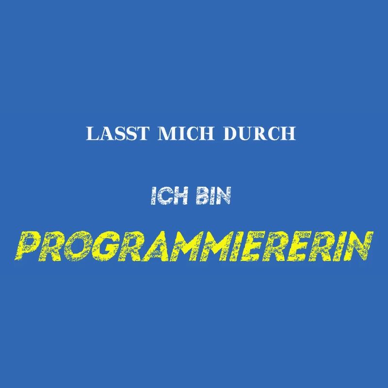 Lasst mich durch ich bin Programmiererin Geschenk