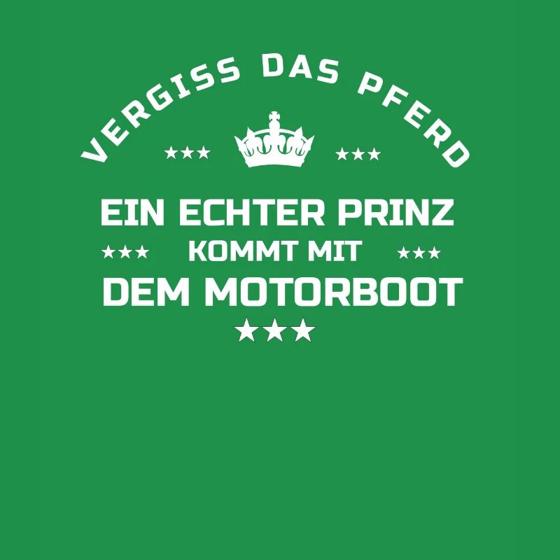 Echte Männer MOTORBOOT