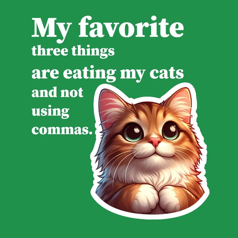 not using commas
