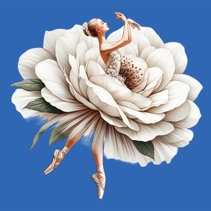 Danseuse de ballet avec tutu