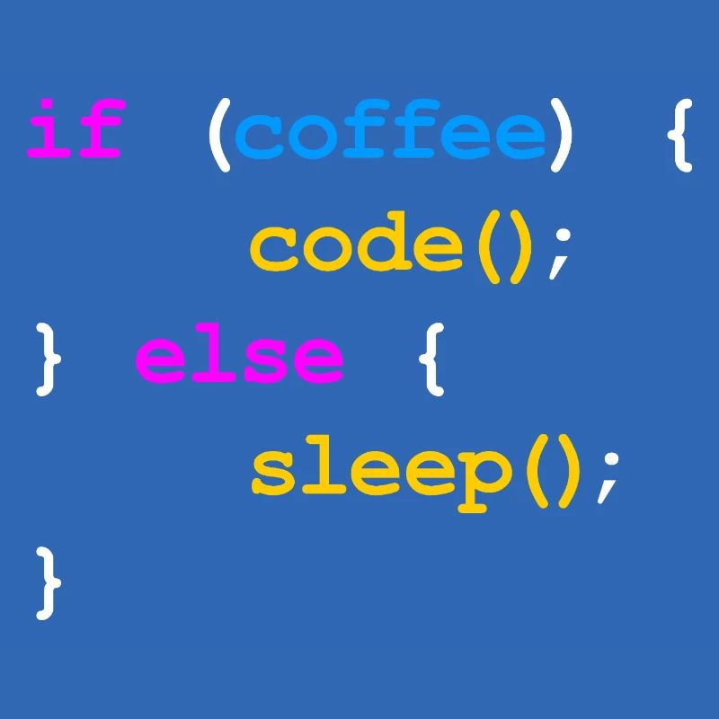 No Coffee No Code Programmer Computer Scientist