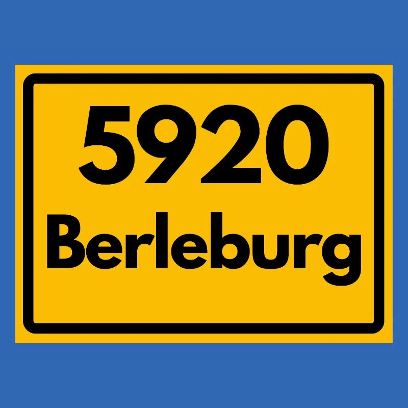 OLD POSTCODE POSTCODE RETRO 5920 BERLEBURG