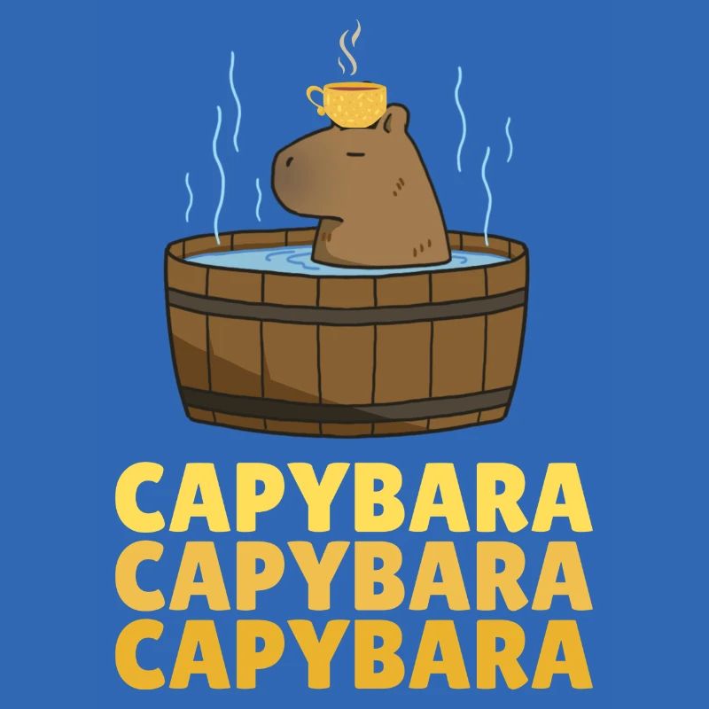 Capybara Capybara Capybara