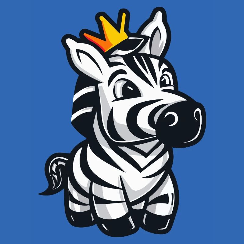 Zebra Comic Crown