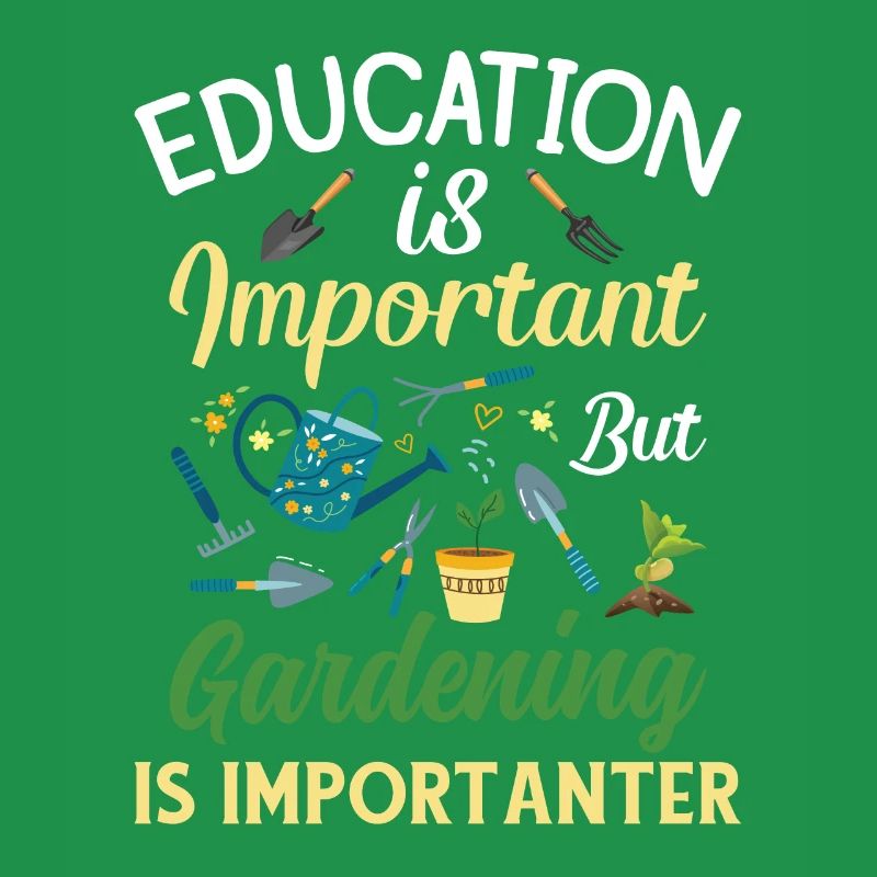 Gartenarbeit Gärtner Beruf Hobbygärtner