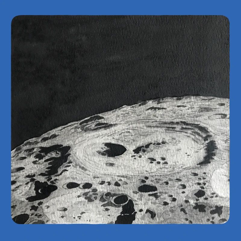 Moon Space Lunar Surface Luna
