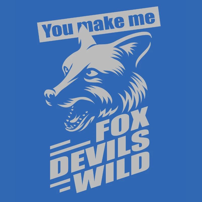 Fox Devils Wild FDW Fox Devil Wild Denglish