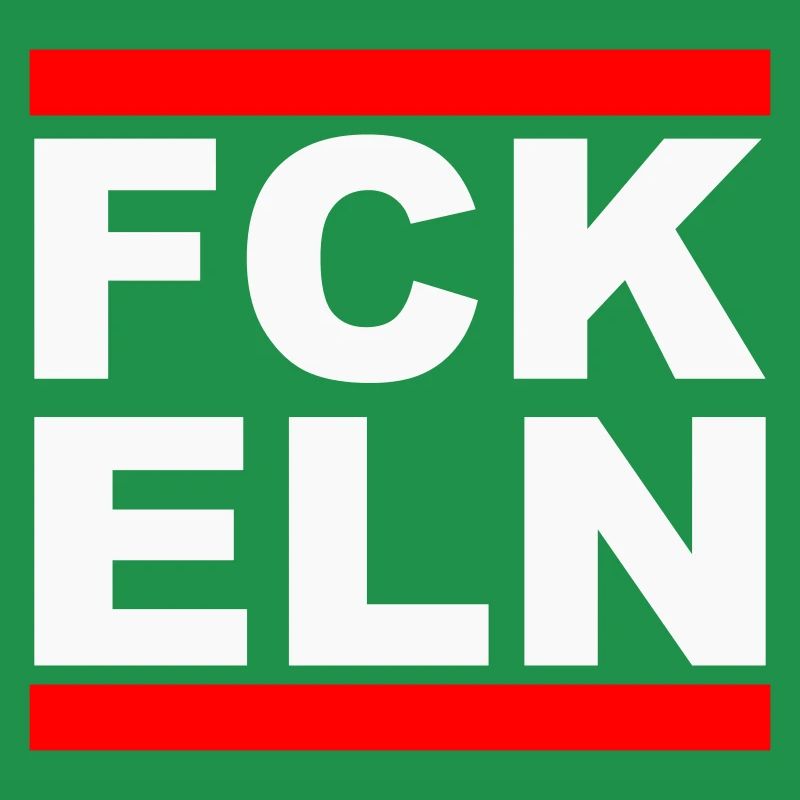 FCK ELN – Bold Statement Tee