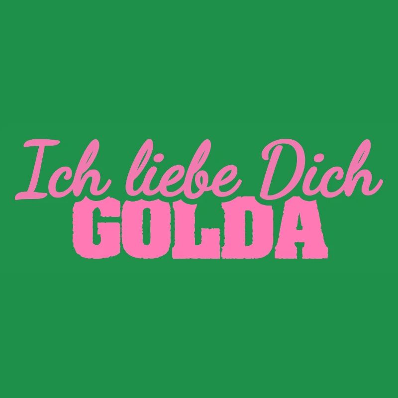 Chère Golda,