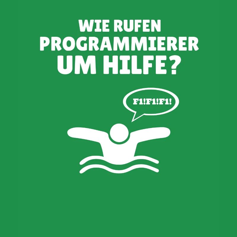Programmierer Computer Informatiker Zocker